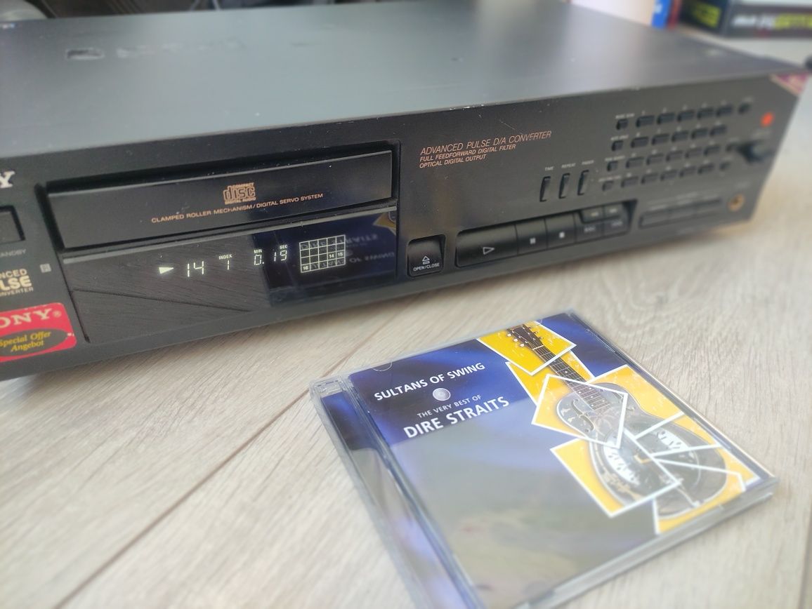 CD player Sony CDP-761