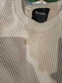 Beżowa bluza Bershka