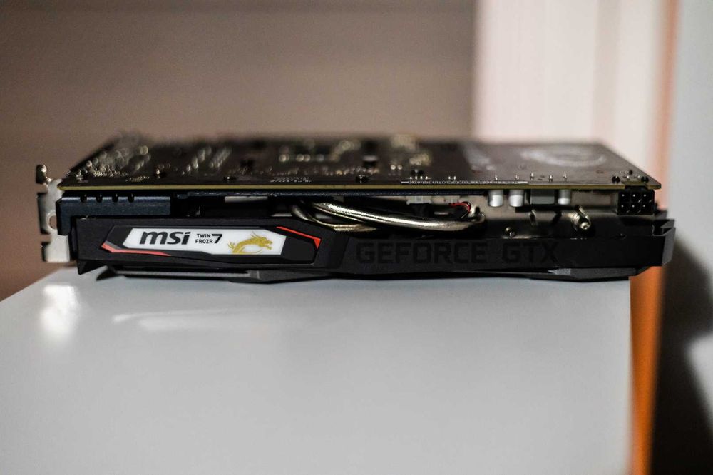 Karta graficzna MSI GeForce GTX 1650 super gaming X 4GB GDDR6