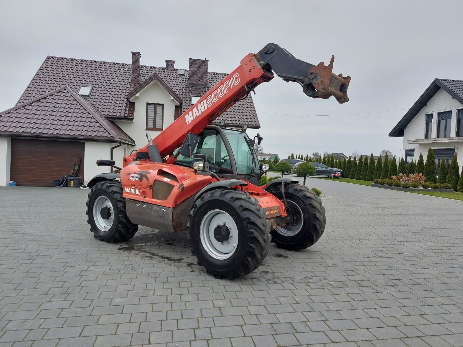 Manitou MLT 735-120 LSU