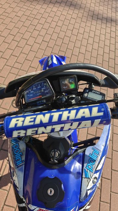 Yamaha dt  125 re kat B zarejestrowana Tuning rozrusznik