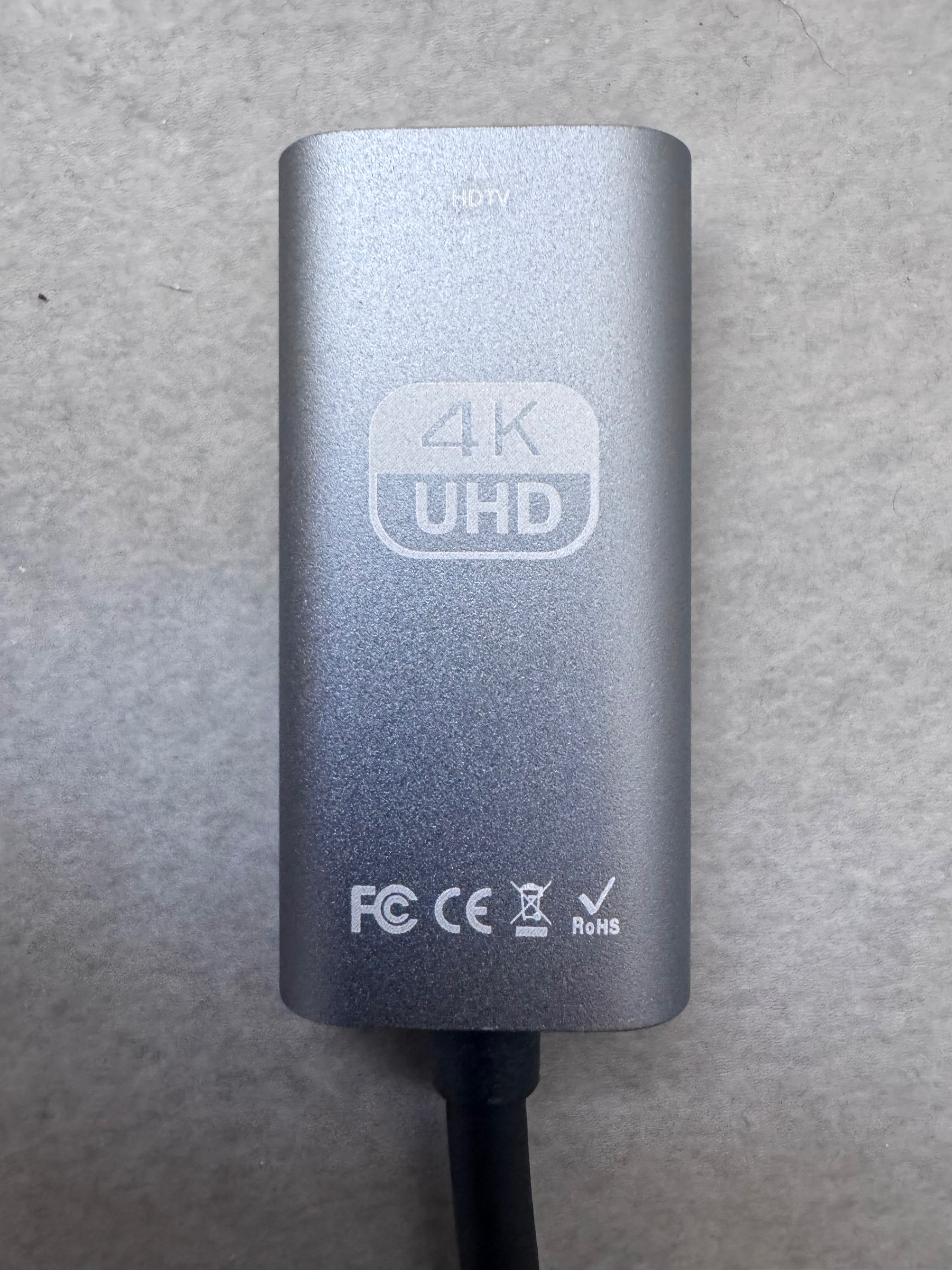 Adaptador HDMI - USB-C