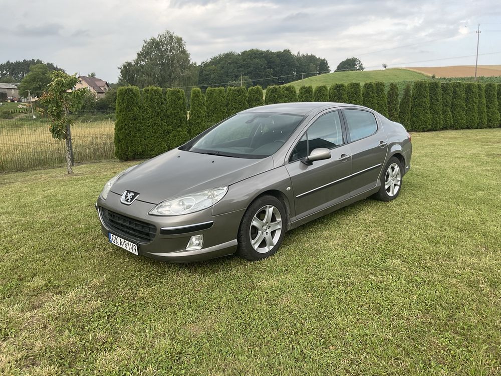Sprzedam Peugeot 407 sedan, 2.0 HDI, rocznik 2006