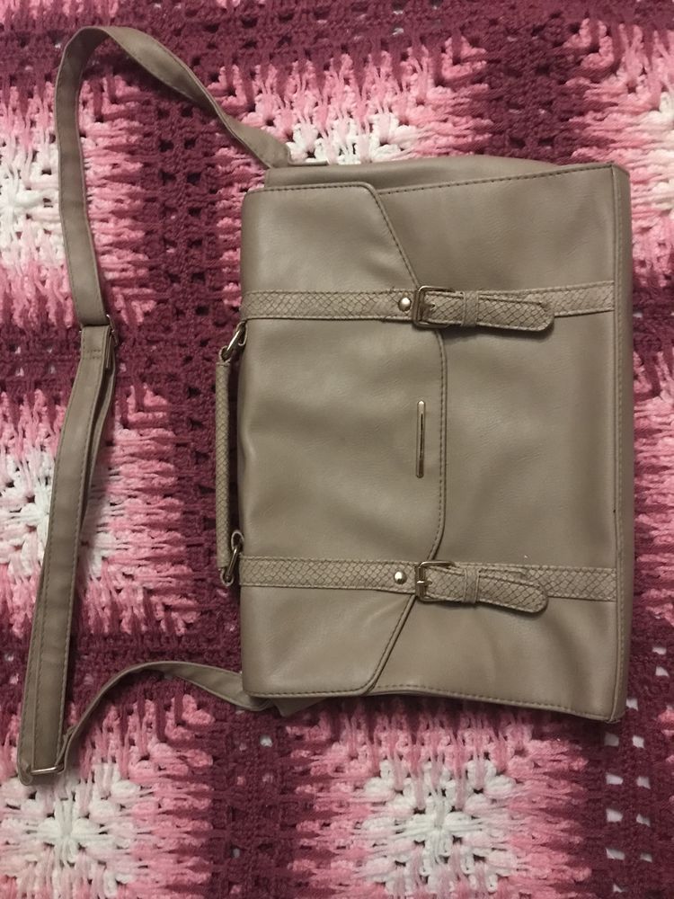 mala / bolsa primark beje
