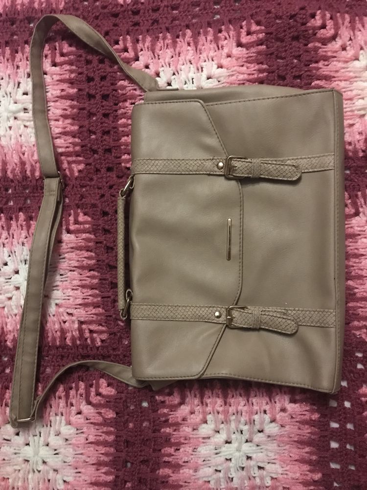 mala / bolsa primark beje