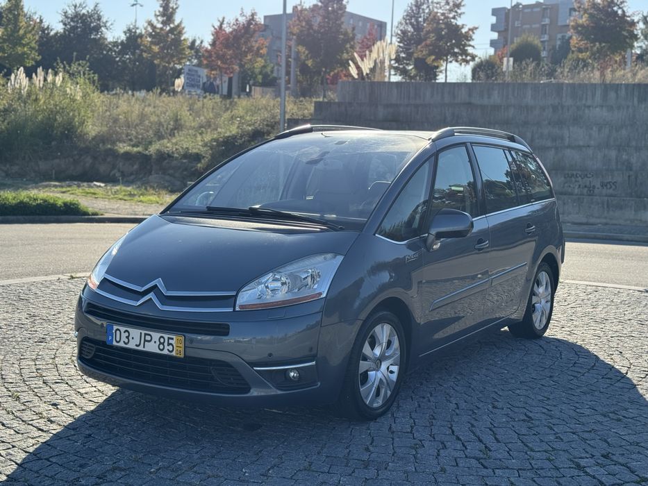 Citroen c4 picasso 7lg automatica