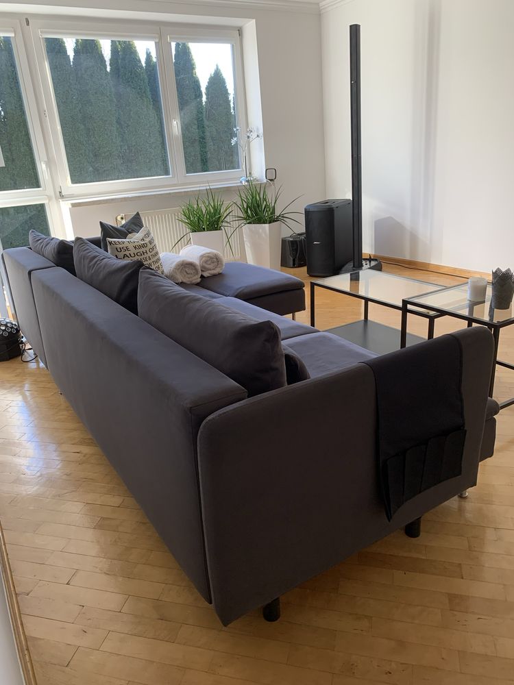 Sofa kanapa z funkcją spania Ikea