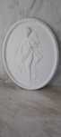 imagem em gesso para decorar parede