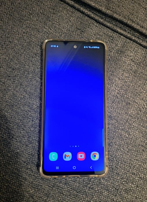Smartphone SAMSUNG Galaxy A52 5G (6.5'' - 6 GB - 128 GB - Preto)