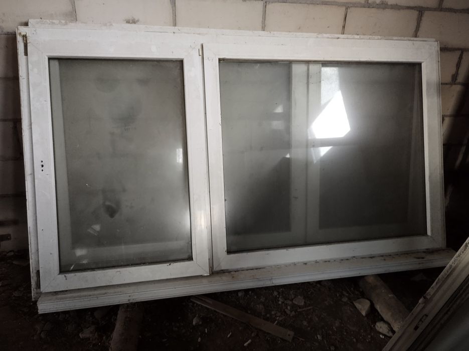 Okno plastikowe,dwuszybowe