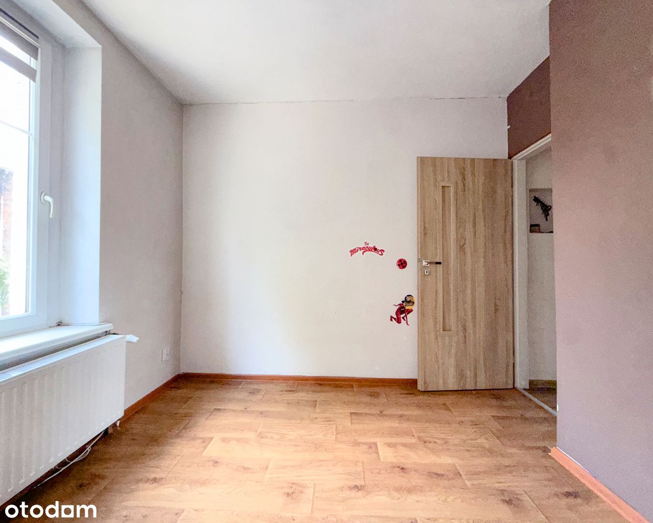 2 pokoje do własnej aranżacji | 1 piętro I C.O. miejskie