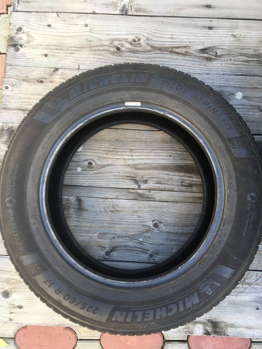 Зимові шини Michelin Pilot Alpin 5 SUV 225/60/R17 7.2мм