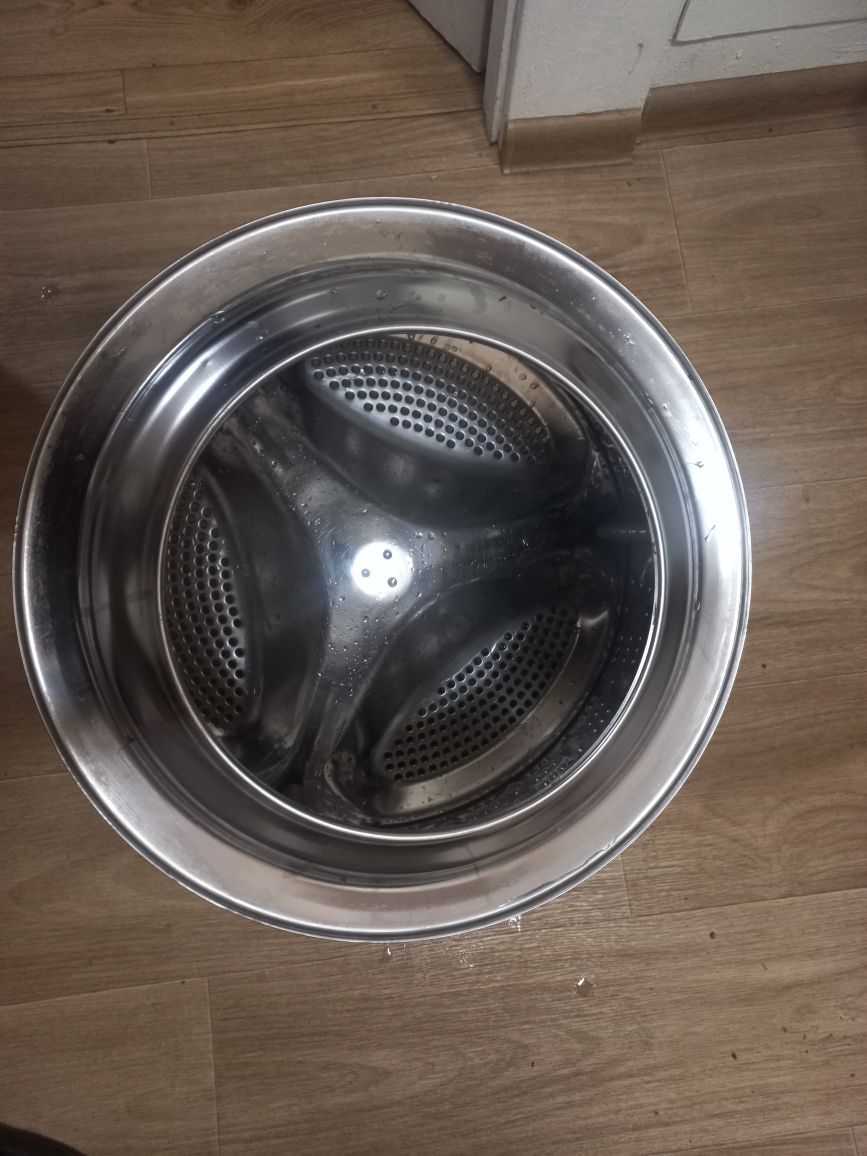 Lg f1068ld 5 кг бак,полубак,барабан