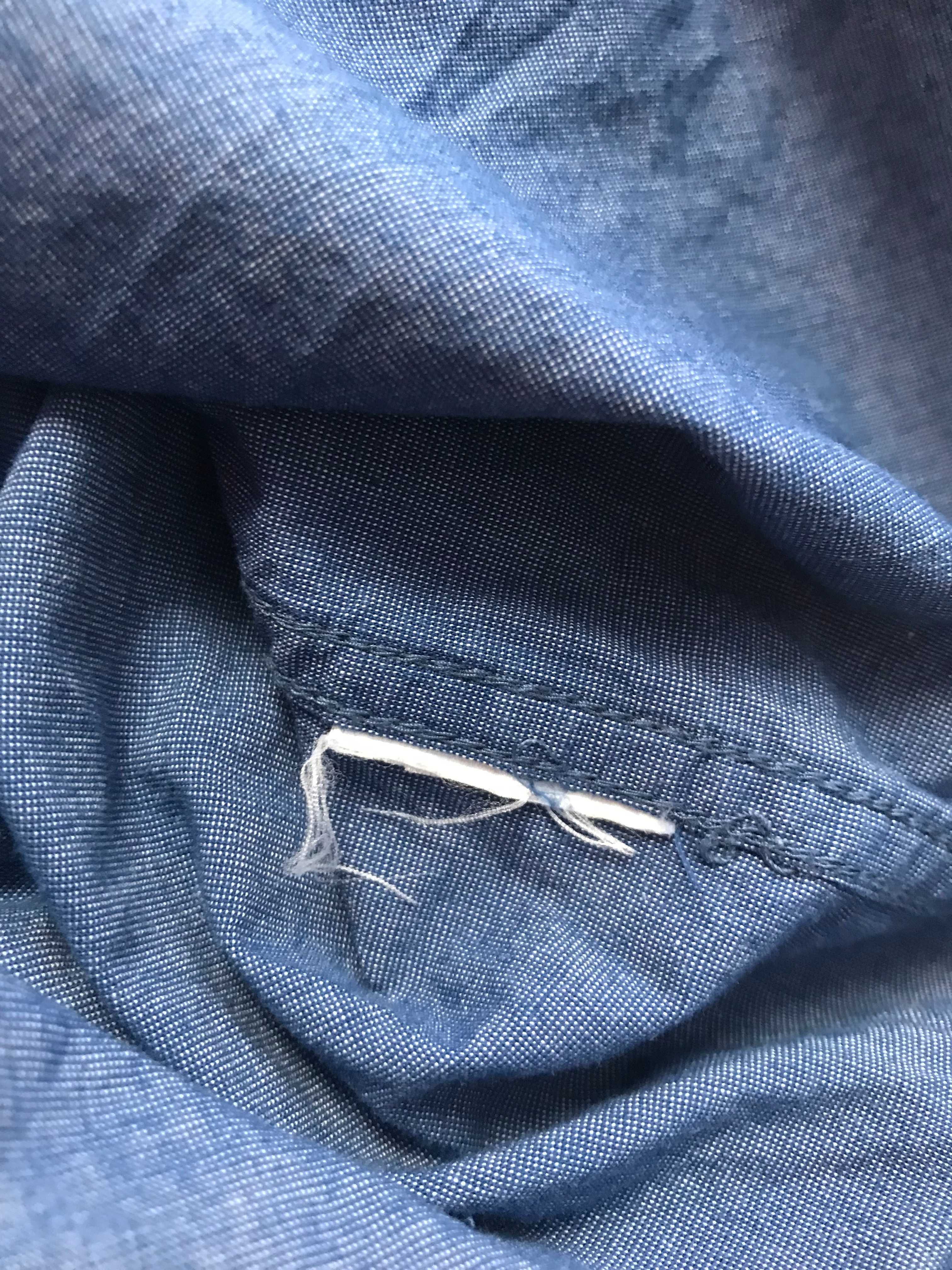 HOLLISTER r.XL oryginalna koszula męska stan BDB