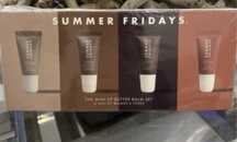 Summer Fridays balsamy do ust 4 sztuki nowe