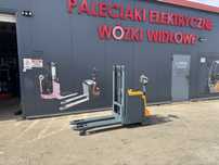 Paleciak elektryczny Jungheinrich Ejd 220 z 2018 r 200 cm 1000 kg