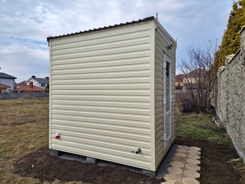 Пост охраны • Операорная бытовка • Вагончик для охранника