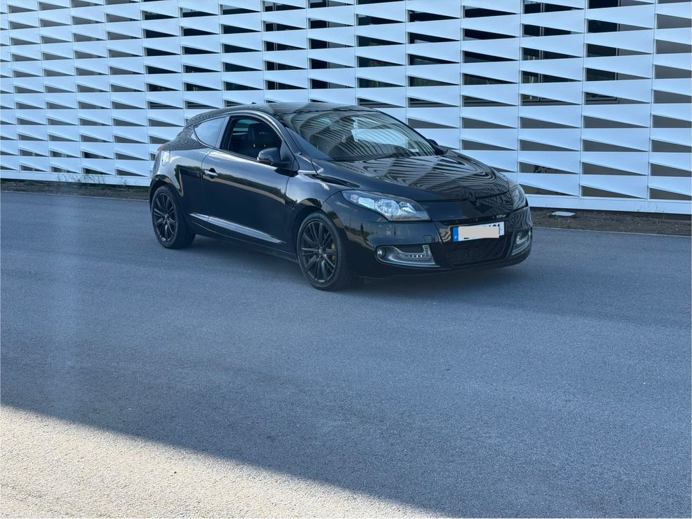 Renault megane 3 coupe GTline