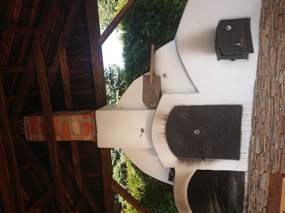 Wedzarnia, piec na pizze, grill.