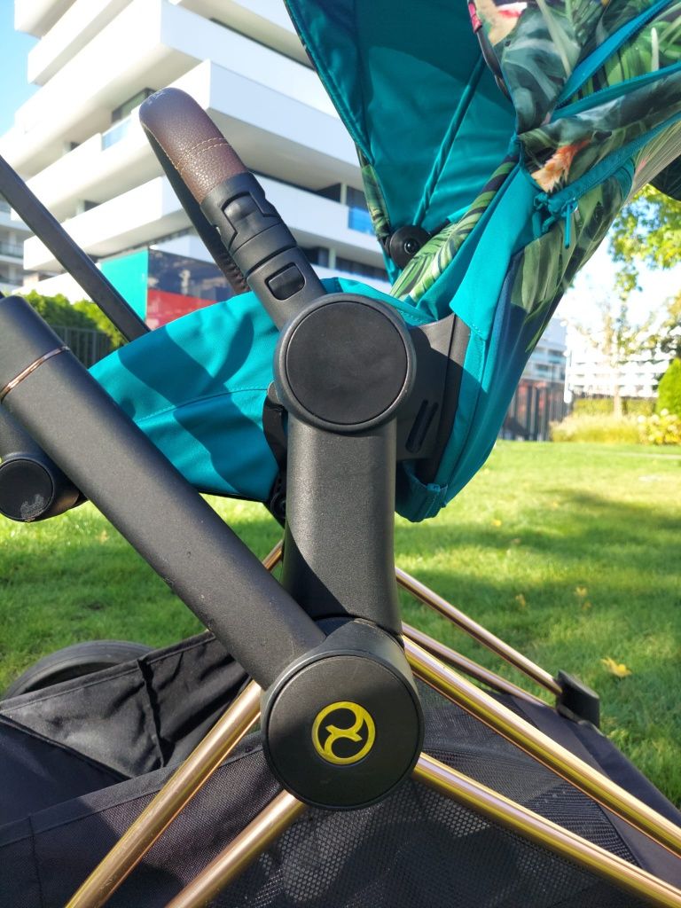 CYBEX PRIAM 4.0 We the Best wózek dziecięcy