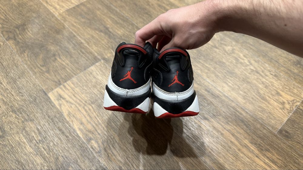 Детские кроссовки Air Jordan 6 Rings, размер 31,5