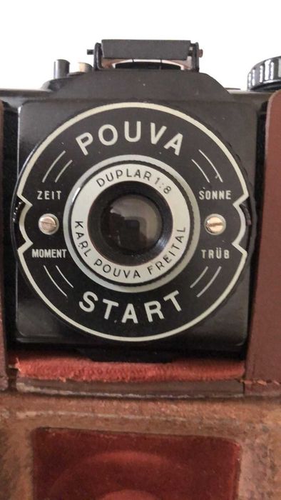 фотоапарат pouva start, в відмінному стані