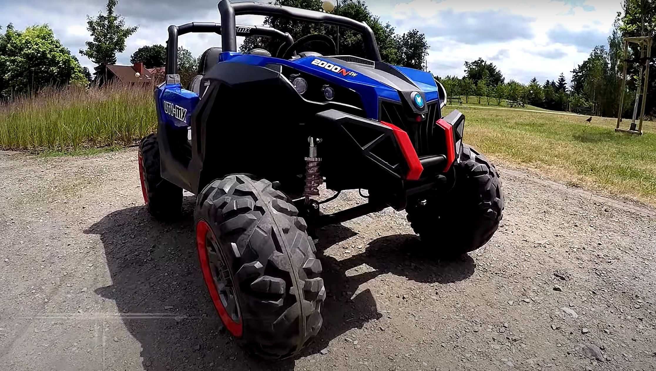 BAWIBUS.PL auto samochód na akumulator BUGGY XMX6603 Jeep 4x4 pojazd