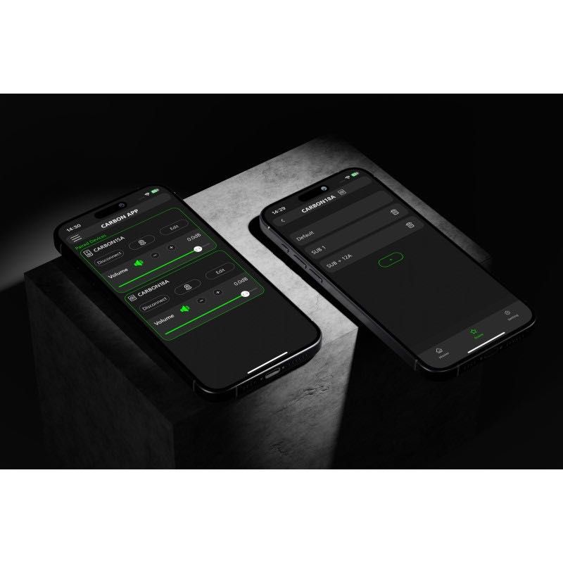 AUDIOPHONY Carbon 12A kolumna aktywna