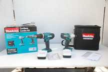 Zestaw wkrętarka + zakrętarka Makita 18 V
