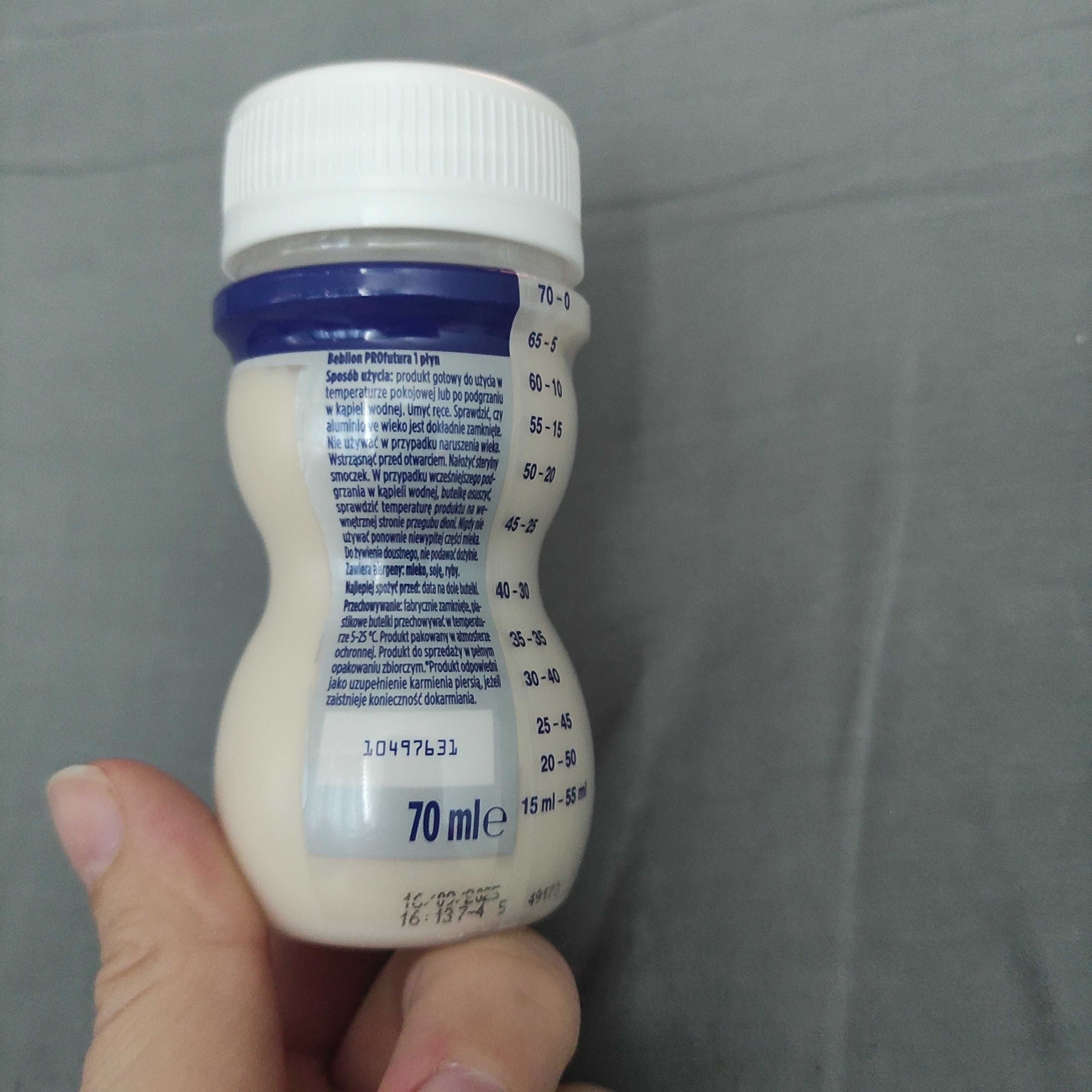 Mleko Bebilon 4x90 ml advance pronutra 1 4x70 ml profutura 1