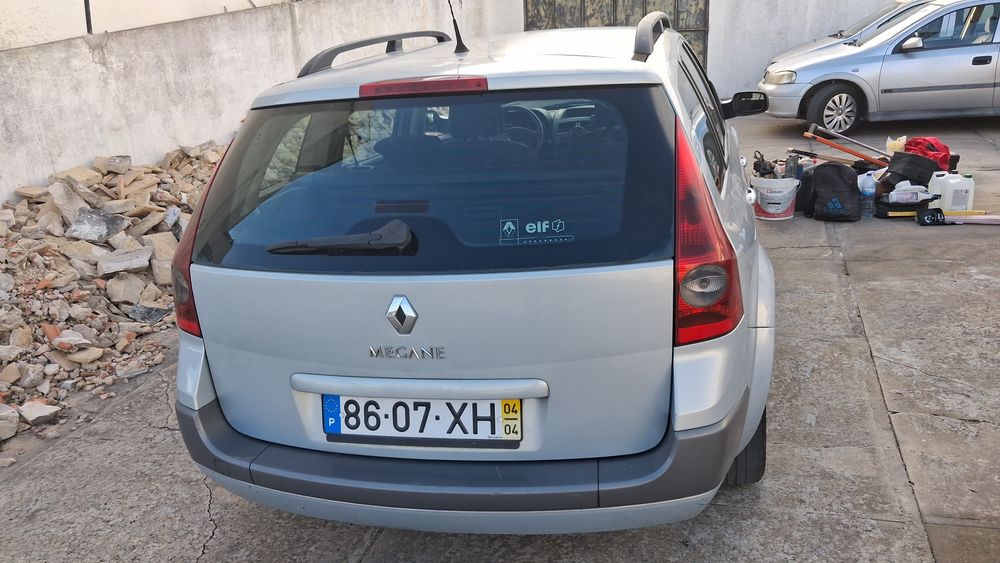 Megane  1.5 a gasoleo ano 2004
