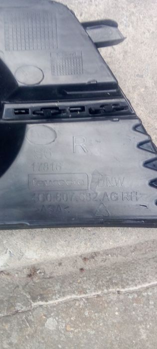 Решетка бампера audi a6 c7 права