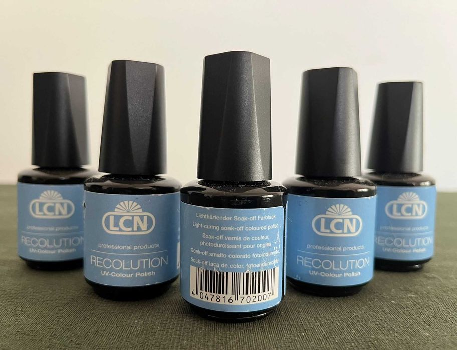 Verniz Gel Unhas "LCN" Recolution (Frosted Rain)
