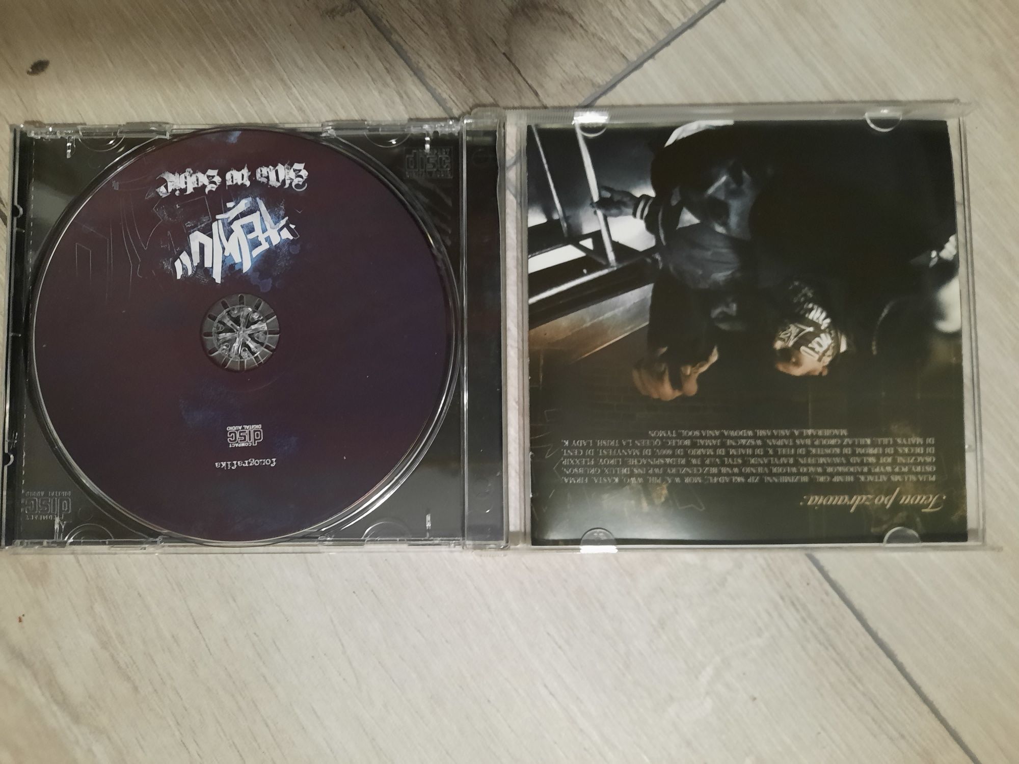 OKAZJA! Płyta CD Tewu - Ślad Po Sobie rap, hip hop