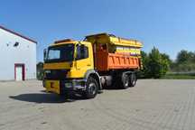 Mercedes-Benz Axor 2628  [13514] EURO 2, Wywrotka 6x4, piaskarko - solarka