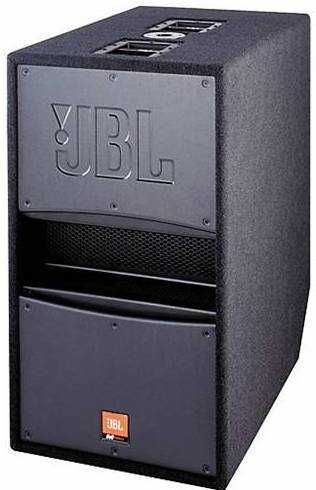 PA JBL 3.000W - 2 Graves Duplos - 2 Topes 12 Polegadas