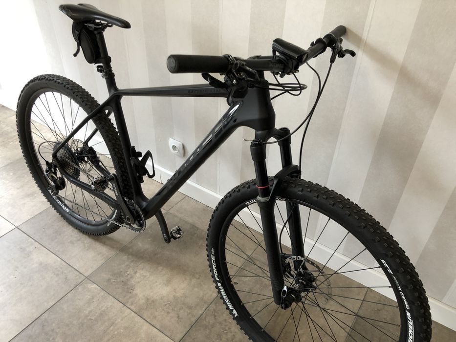 Rower mtb xc full carbon Monsun 11,5 kg zamleczony