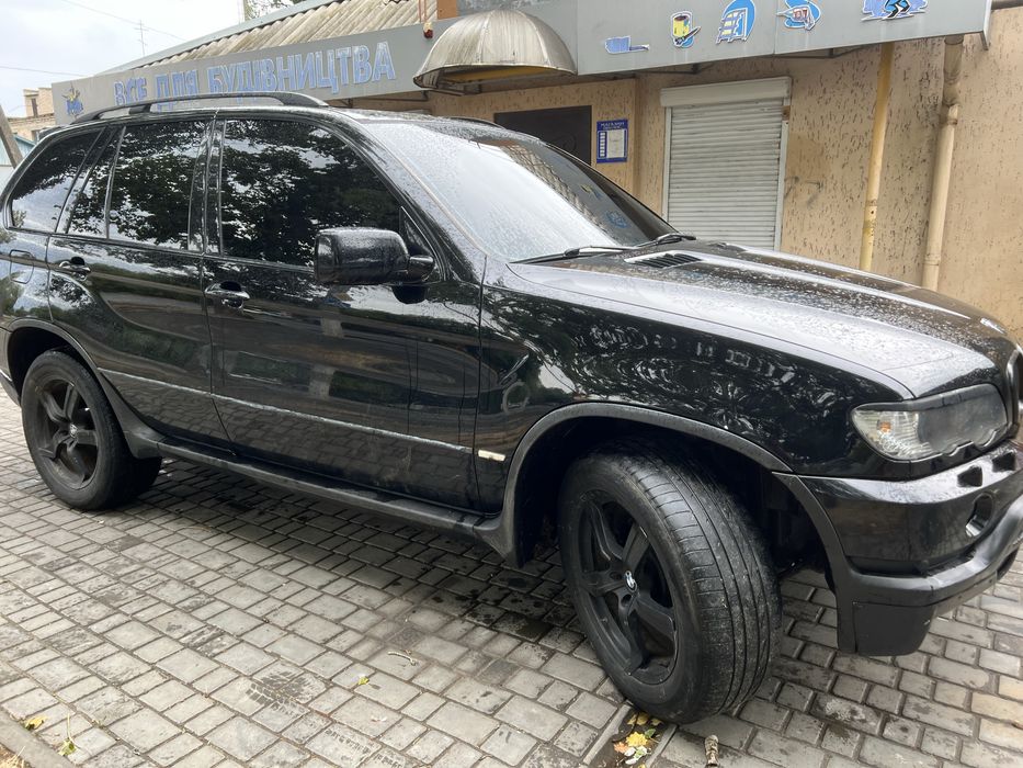 Бмв  х5  дорест.