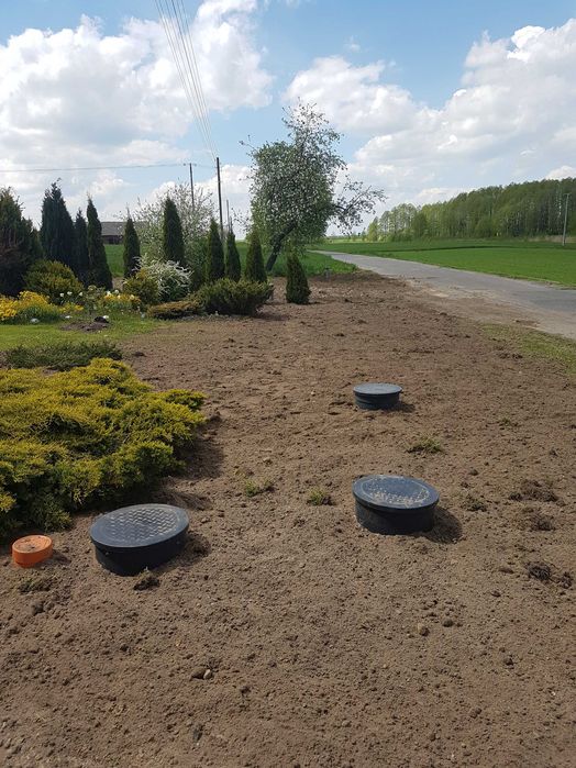 Przydomowa oczyszczalnia ścieków montaż na gotowo Biologiczna Szambo