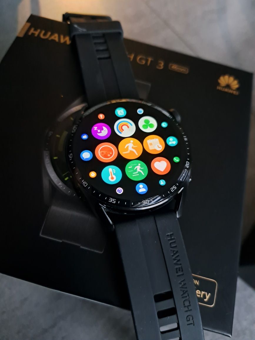 Huawei GT 3  smartwatch zegarek męski