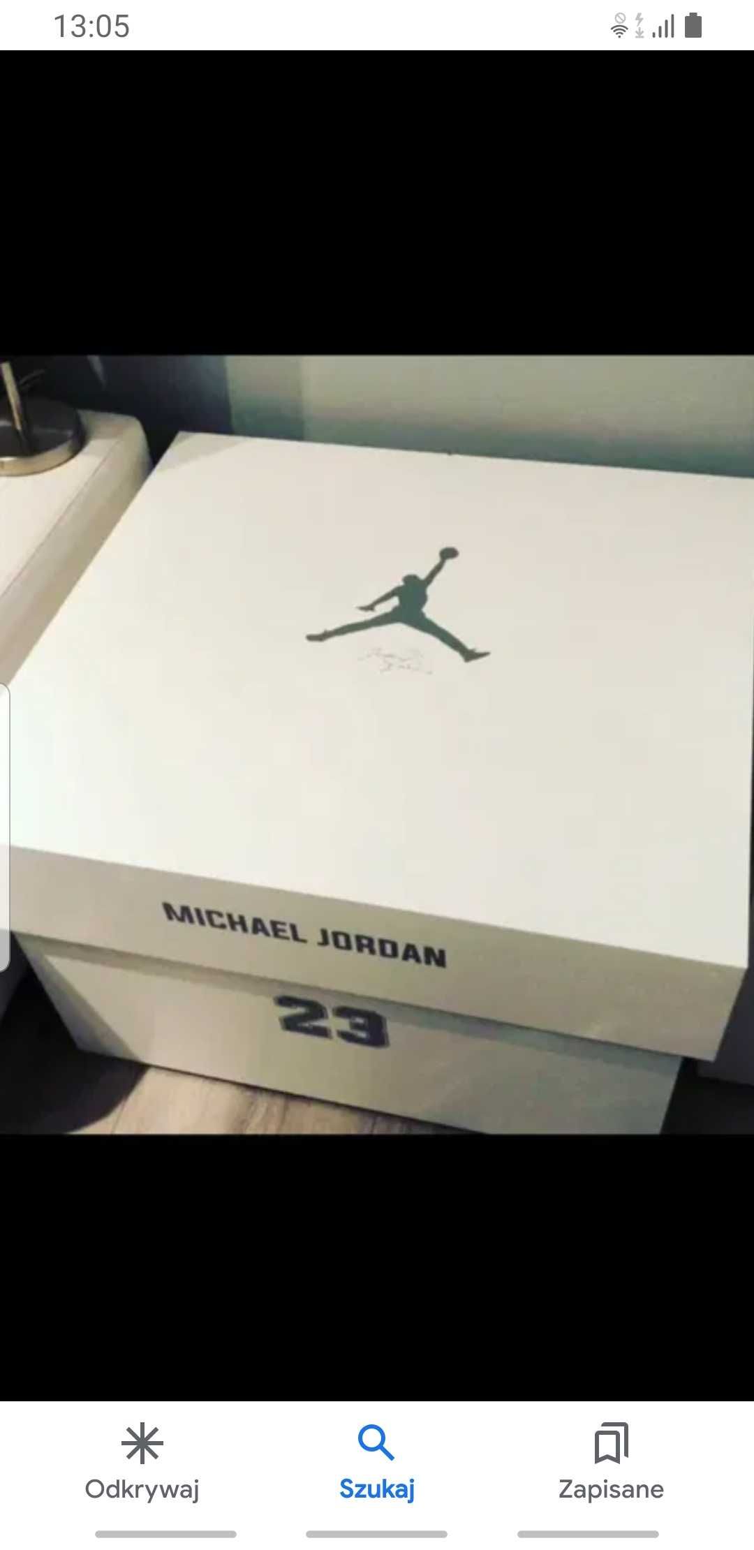 Szafka na buty skrzynia michael Jordan nike