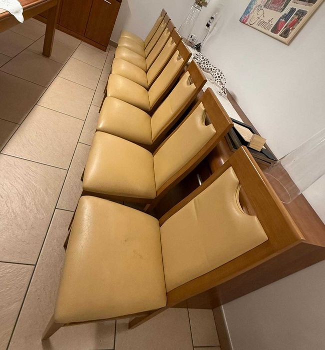 Cadeiras de mesa de jantar