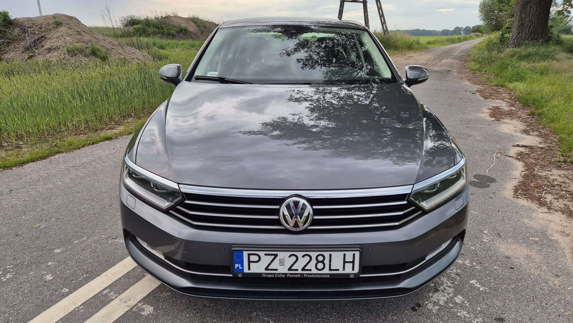 Volkswagen Passat 1.8 tsi polski salon bezwypadkowy