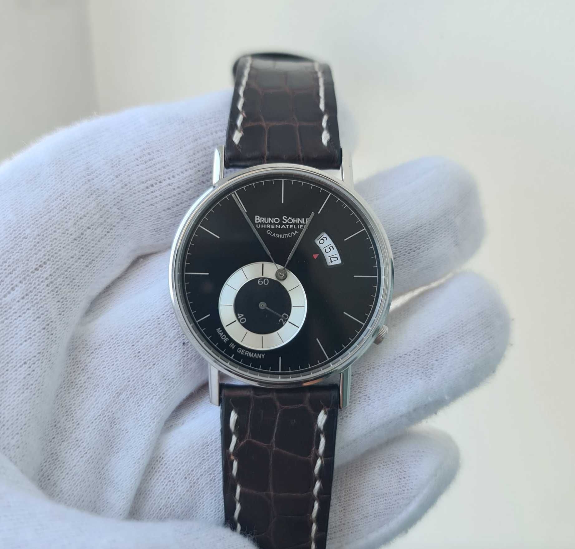 Чоловічий годинник Bruno Sohnle 17.13053.741 Sapphire Glashütte German