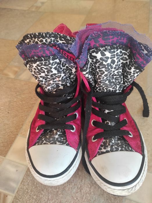 Кеды конверсы для девочки