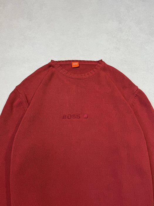 Вязаный свитер Hugo Boss мужской (оригинал)