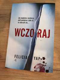 Książka Felicia Yap "Wczoraj"