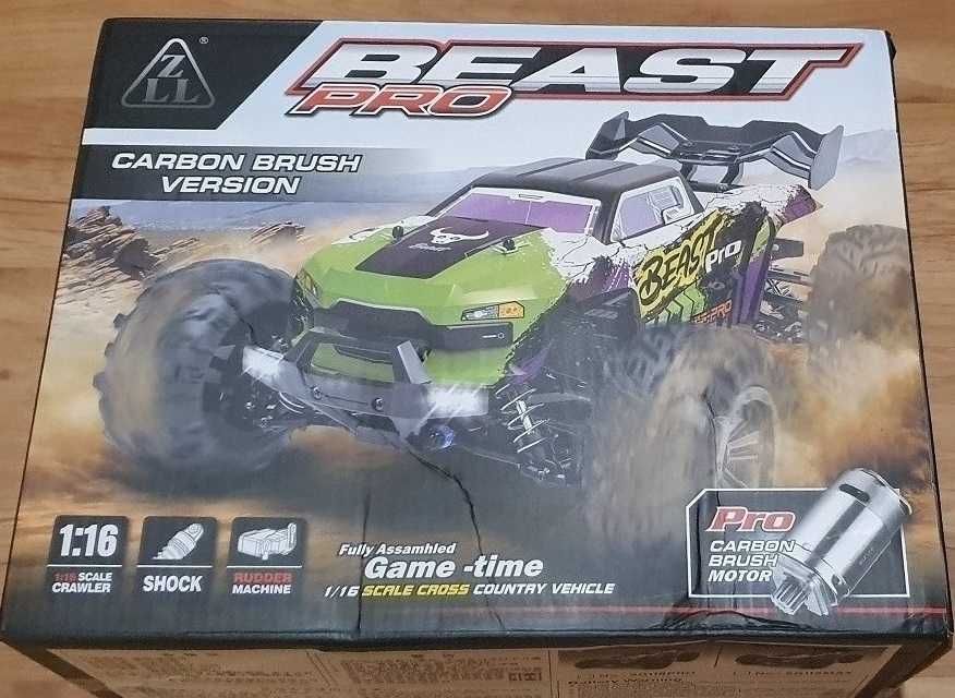 Samochód zdalnie sterowany SG 116 PRO