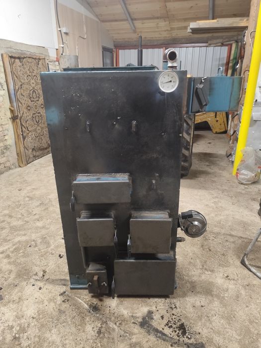 Piec nadmuchowy c.o koza do garażu itp