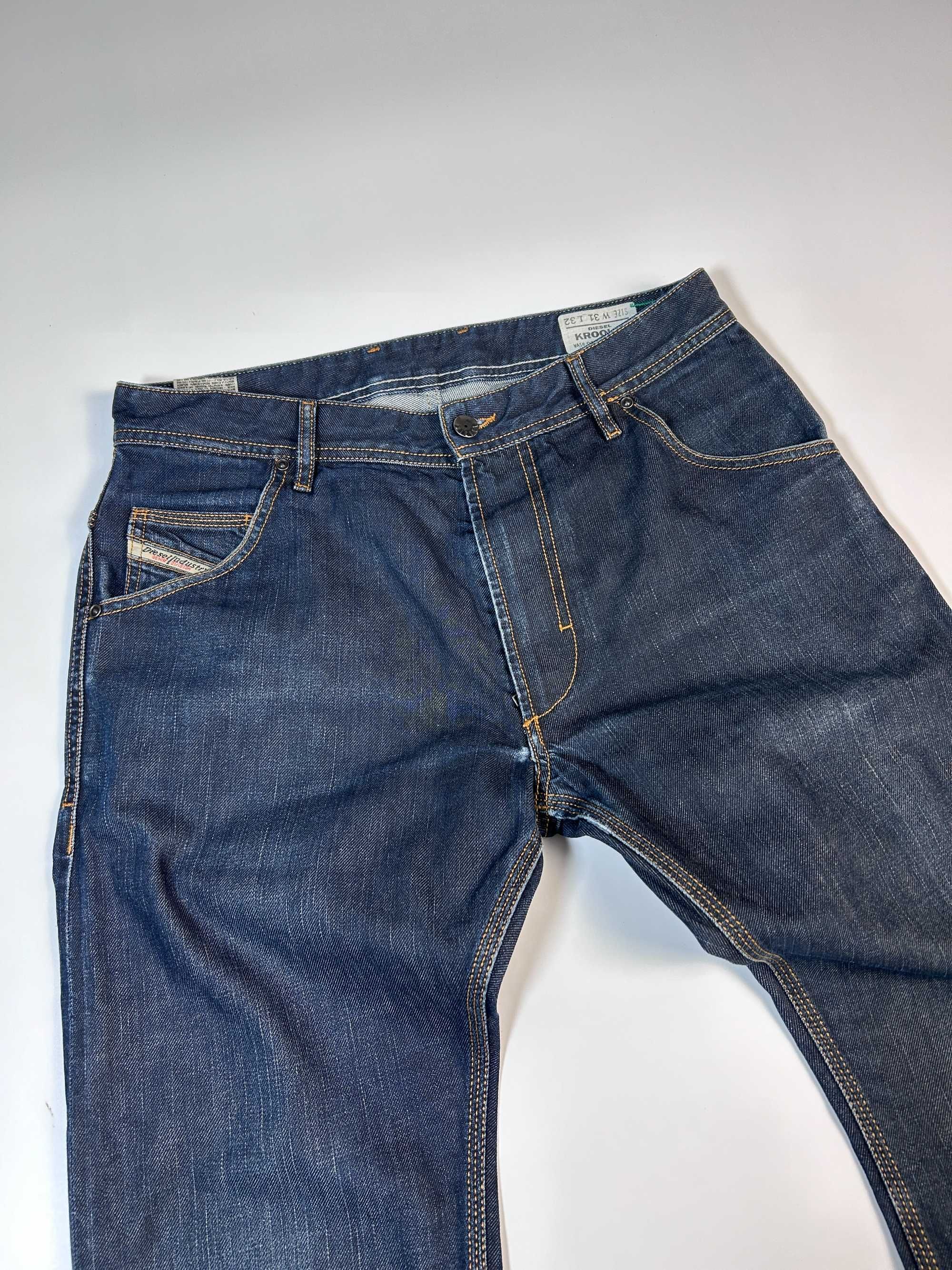 Vintage Diesel jeans Y2K Denim Pants Balenciaga Style